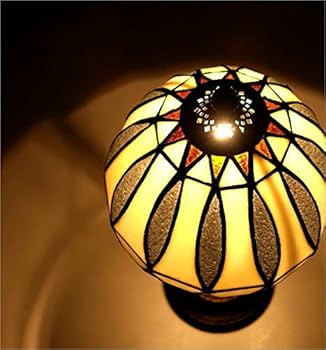 アンティーク調　テーブルランプ　ステンドグラス 51MBr0iEpkL._UF350,350_QL80_.jpg