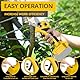Akku Astschere Elektrische Astschere Kompatibel mit Dewalt 20V Akku, Max Öffnung 55 mm, Professionelle Bürstenlose Gartenschere mit LCD Anzeige für Baum Beschneiden Obstbäumen (Ohne Akku)