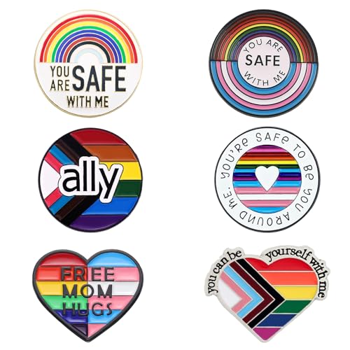 Pride Pins Set