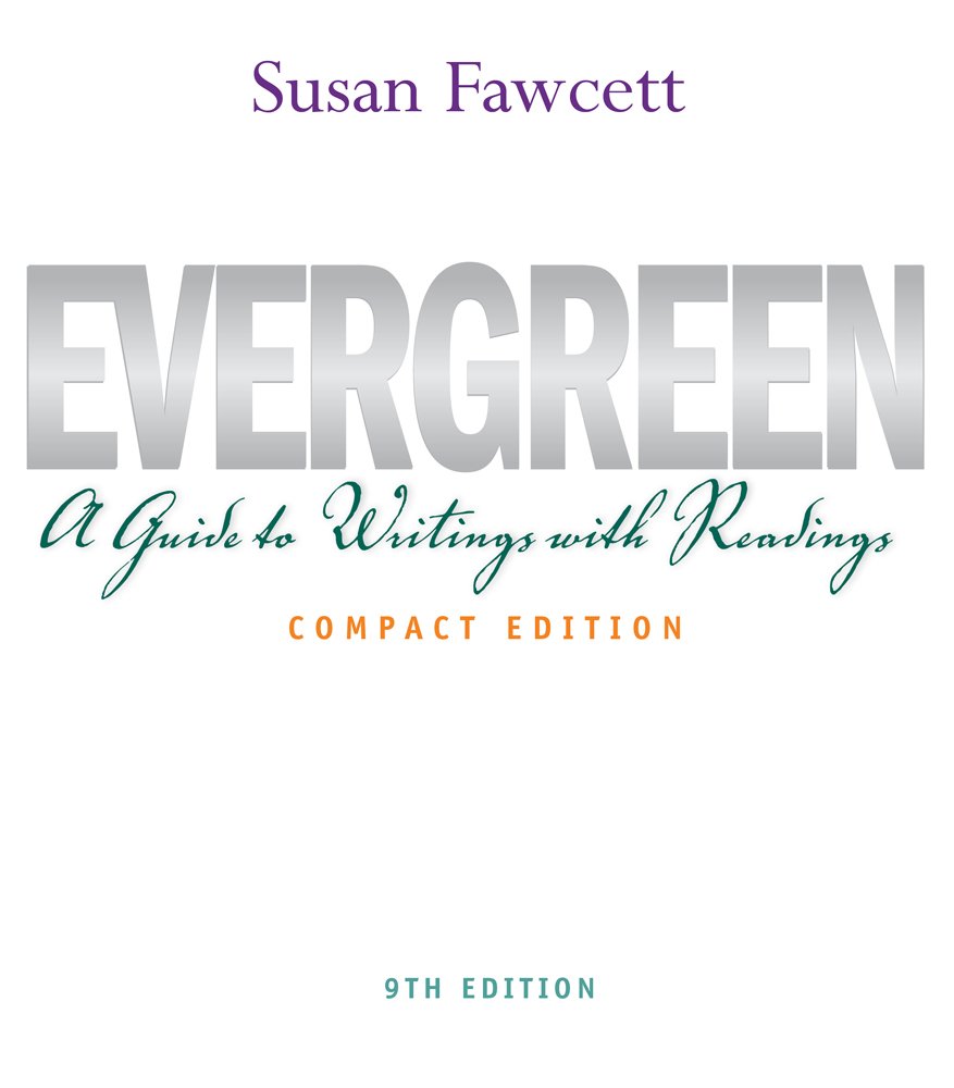 Buy Evergreen: A Guide to Writing with Readings — BookShops.in