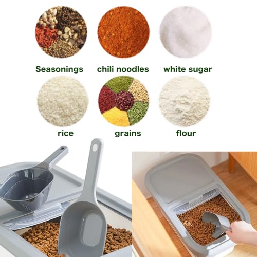 3PCS Dog Food Scoop, 1 Cup Plastic Pet Food Scoop With Measuring Lines for Dogs Cats Birds and Rabbits 3PCS Dog Food Scoop, 1 Cup Plastic Pet Food Scoop With Measuring Lines for Dogs Cats Birds and Rabbits