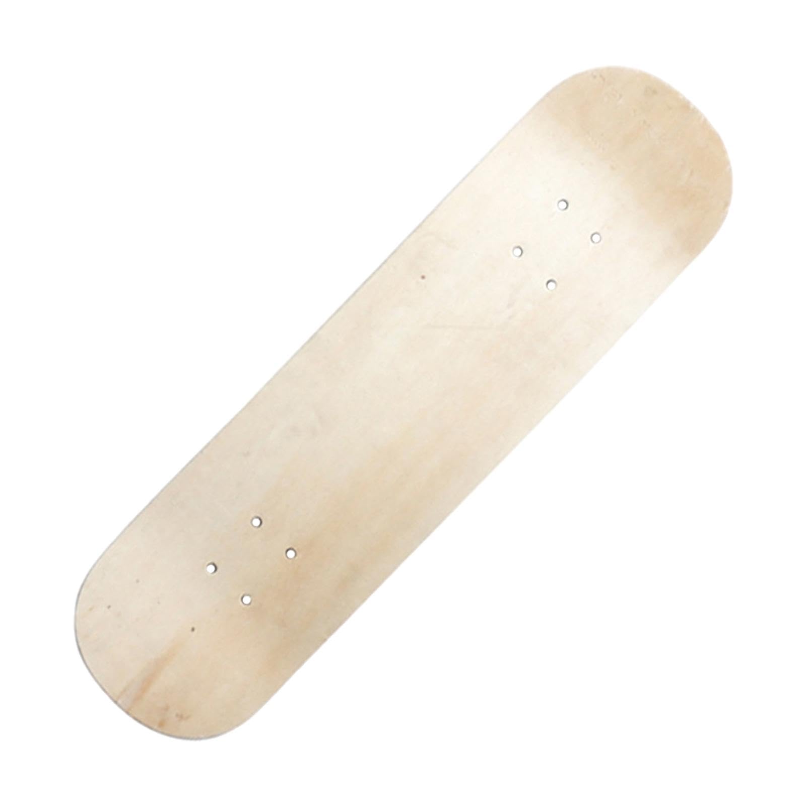 Tavola Da Skateboard Vuota, Accessorio per Skateboard Fai Da Te, Tavola Da Longboard Vuota di Ricambio, Tavola Da Pittura Artistica per Principianti