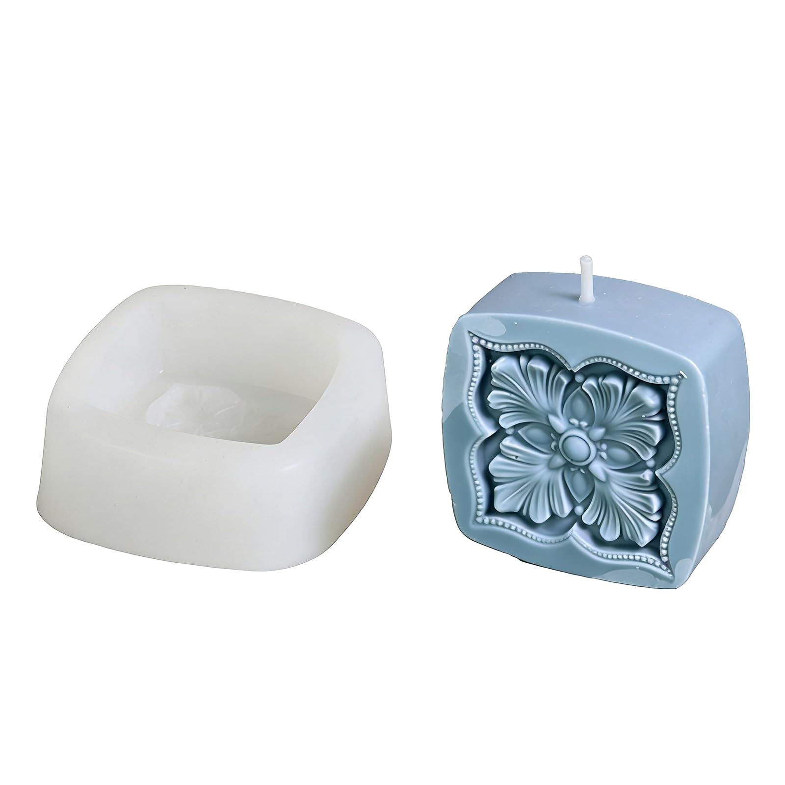YWLUUOO Flexible Silicone Soap with Easy Releases for Projects for Quick Craft Soap