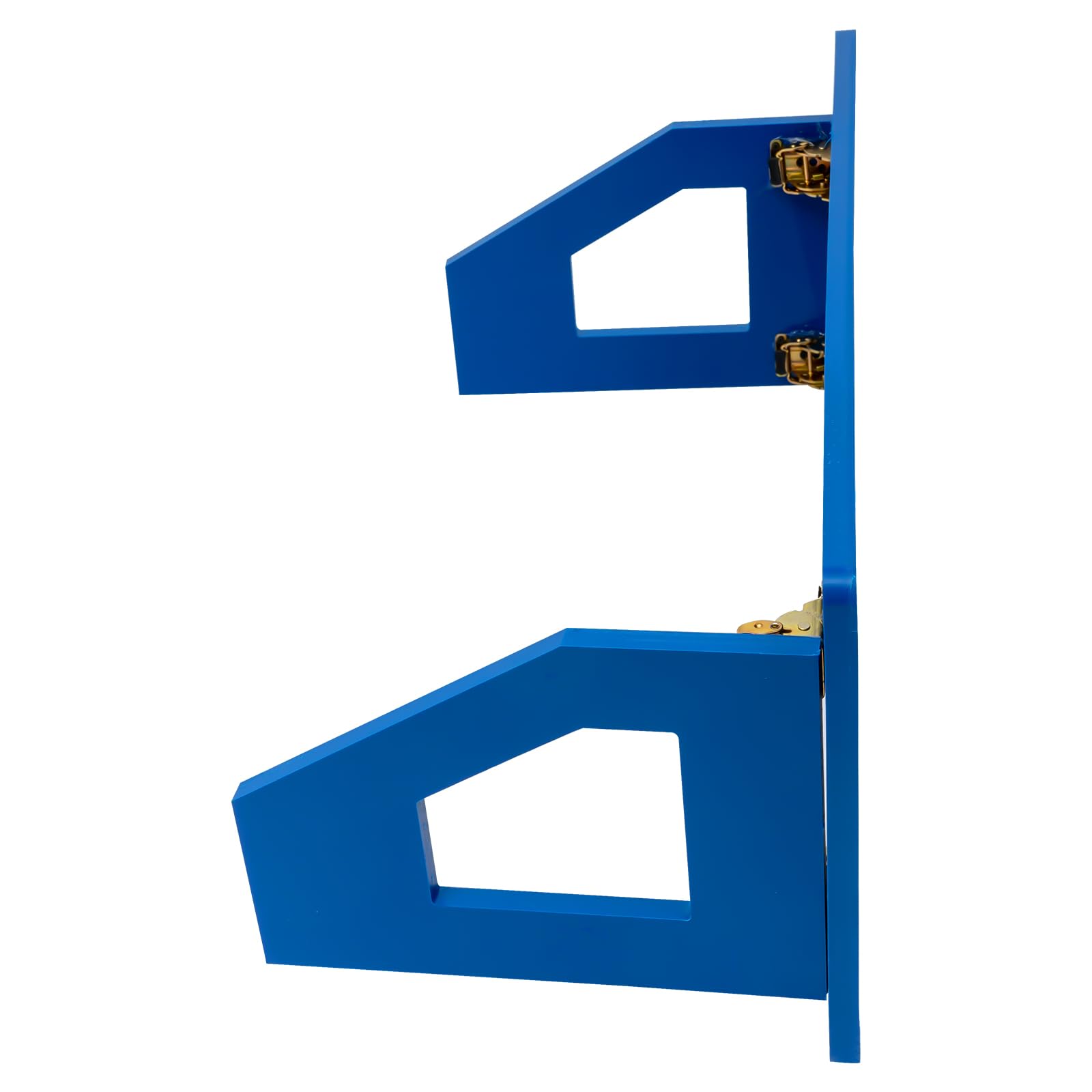 Tavola da rimbalzo portatile, in HDPE per rimbalzo da parete, per il controllo della carrozzeria, per esercizi di tiro, 100 x 40 x 40 x 40 cm