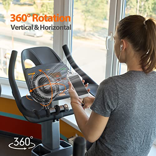 Image of AMACOOL 10000mAh Portable Stroller Fan, 48H Ultra-long Running, 7 inch Battery Operated Baby Fan with Light, Timer, Rechargeable Clip on Fan for Car Seat Treadmill Golf Cart Camping Travel Essentials