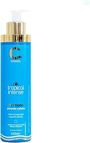 Amavia, SHAMPOO TROPICAL INTENSE POS PRAIA E PISCINA AMAVIA 250ML