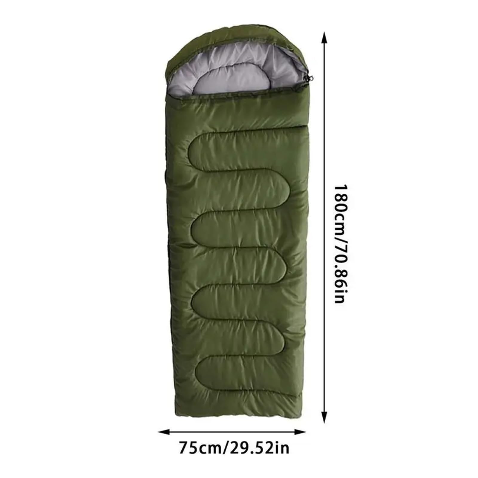 Schlafsack Schlafsack Wasserdicht Tragbare Überleben Decke Schlaf Thermische Ultraleicht Winter Schlafsack