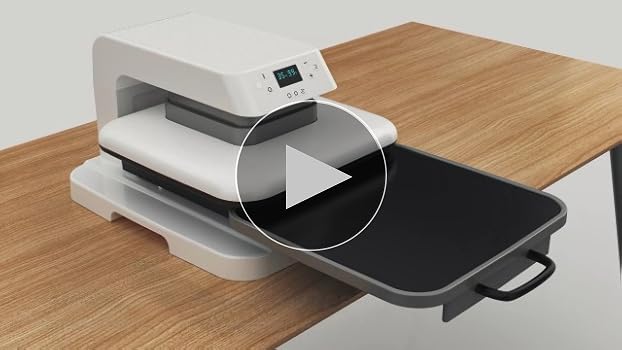 Amazon.com: HTVRONT Auto Heat Press Machine for T Shirts
