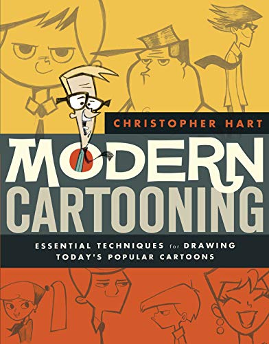 Modern Cartooning: Essential Techniques for Drawing Today's Popular Cartoons (Christopher Hart's Car - //medicalbooks.filipinodoctors.org