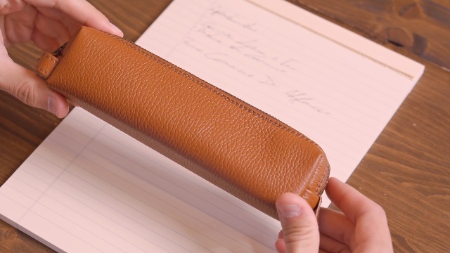 Pencil Cases, Pens, Coolie, Leather Writing-case, Pen Writing-case - View #6