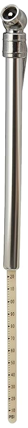 FLOMASTER - WSR01070 Chrome Coating Pen Type Tyre Pressure Gauge