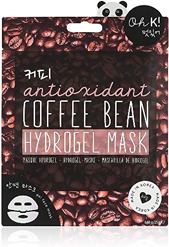 Oh K! Coffee Bean Hydrogel Face Mask