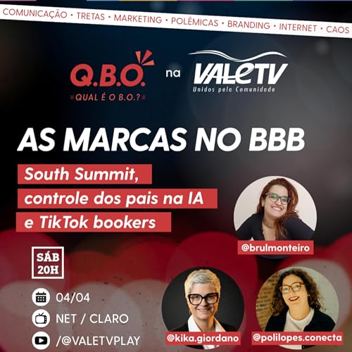 QBO 31 | South Summit, controles de pais na IA e Tiktok bookers