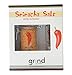 Sriracha, Grind Gourmet™ Sriracha Flavored Salt and Salt Grinder Gift Set, Jar of Sriracha Flake Salt and Salt Grinder, Reusable Pepper Grinder or Salt mill Included, Storage Glass Jar With Lid