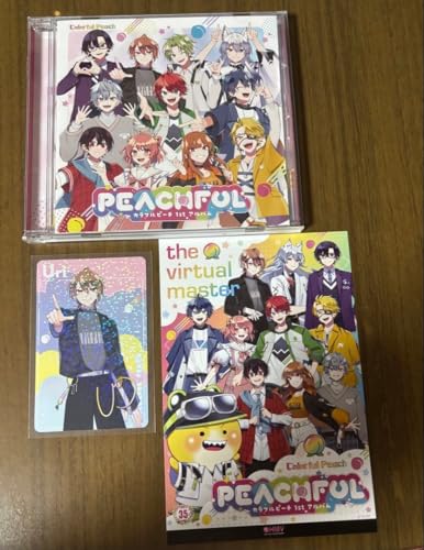カラフルピーチ 1stアルバム CD うり からぴち 特典セットのサムネイル
