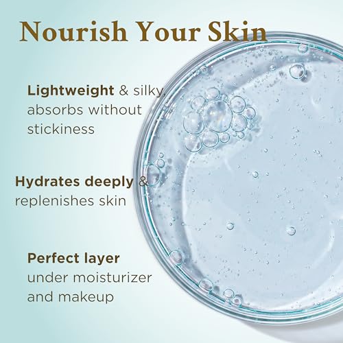 MATKAS Korean Firming Boost Hydrating Hyaluronic Acid Serum 1 Fl. Oz. - Hyaluronic Acid + 2% Niacinamide Serum for Dry Skin, Anti Aging Korean Peptides Moisturizer for Face, Deep Facial Skin Hydration