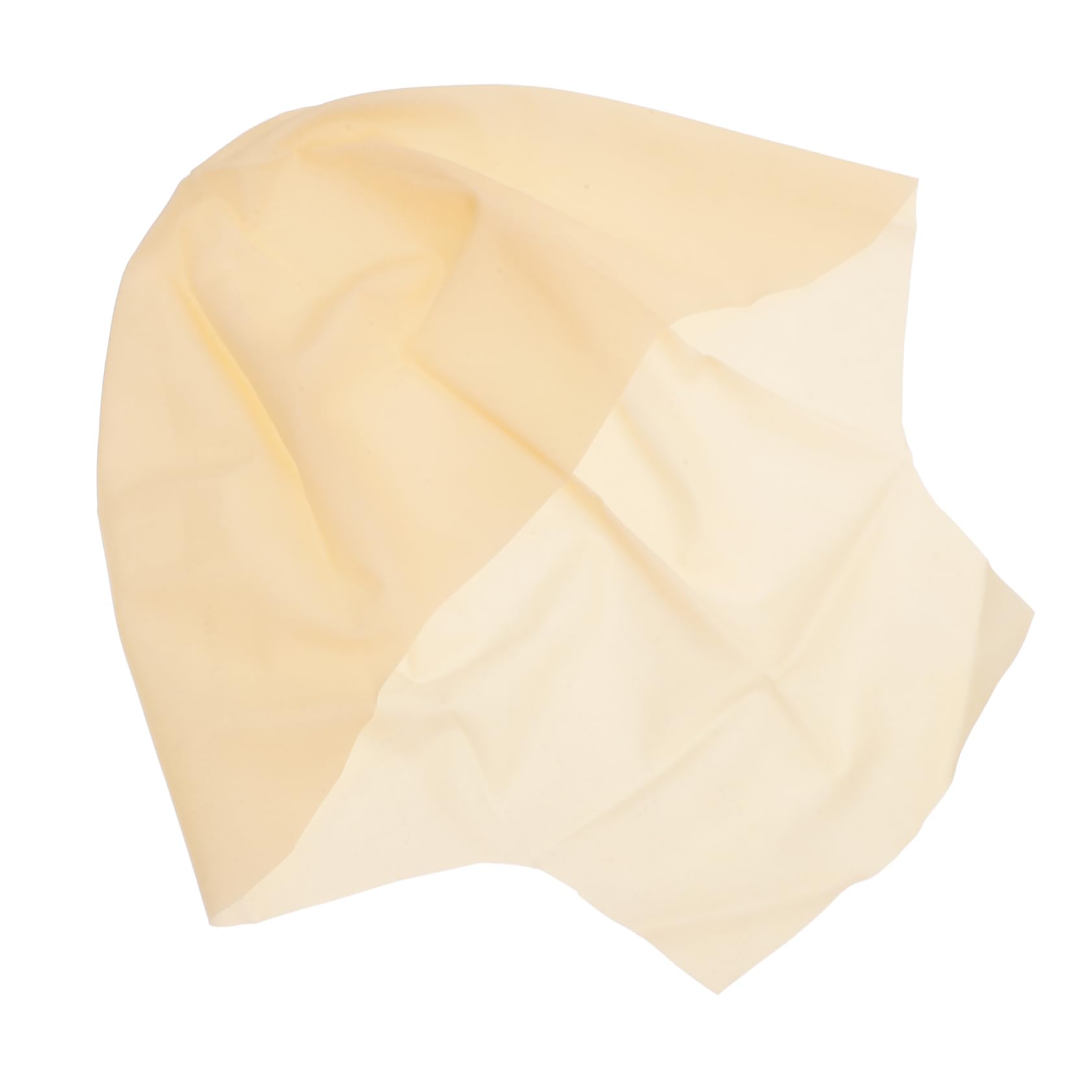 Didiseaon Bald Cosplay Hat Wilma Flintstone Wig Bald Wig for Adults Latex Performance Props