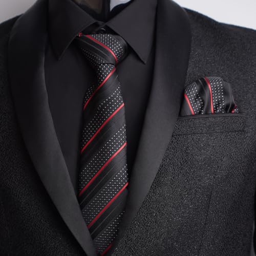 Image of Alizeal Mens 3 Pcs Long Sleeve Shirts Set