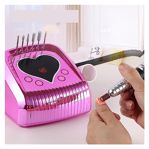 Nail-Drill-45000RPM-Electric-Nail-Drill-Machine-for-Manicure-Nail-File-Nail-Master-Nail-Polish-Remover-Nail-Drill-Milling-Cutter-Professional-Nail-Tools-Roze-A