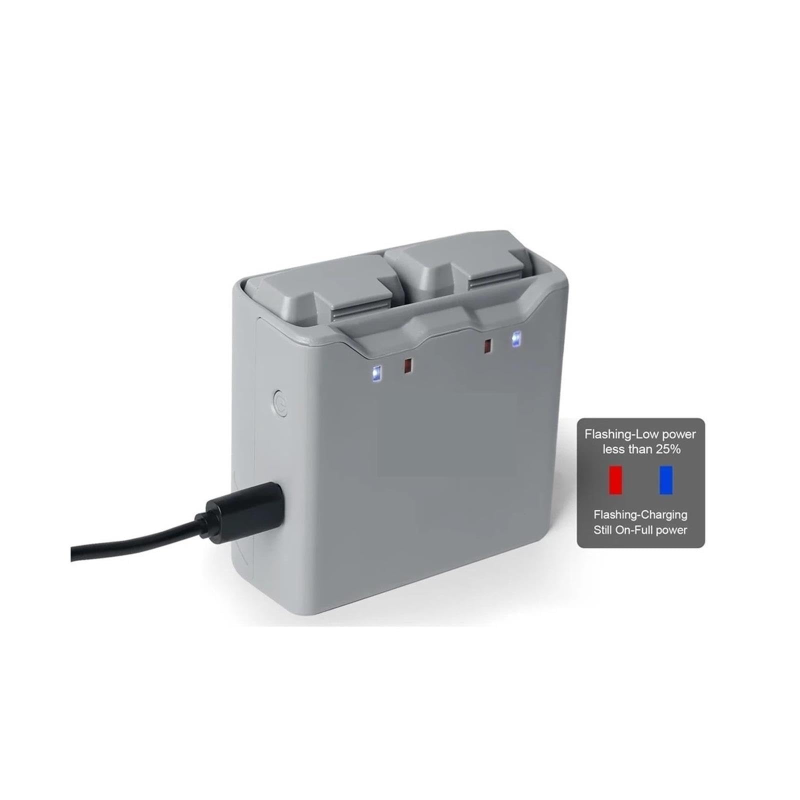 2 baterías + hub de carga USB, compatible con DJI, Mini 4K 2 SE