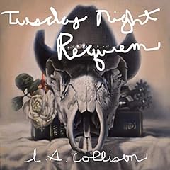Tuesday Night Requiem Audiolibro Por L.S. Collison arte de portada