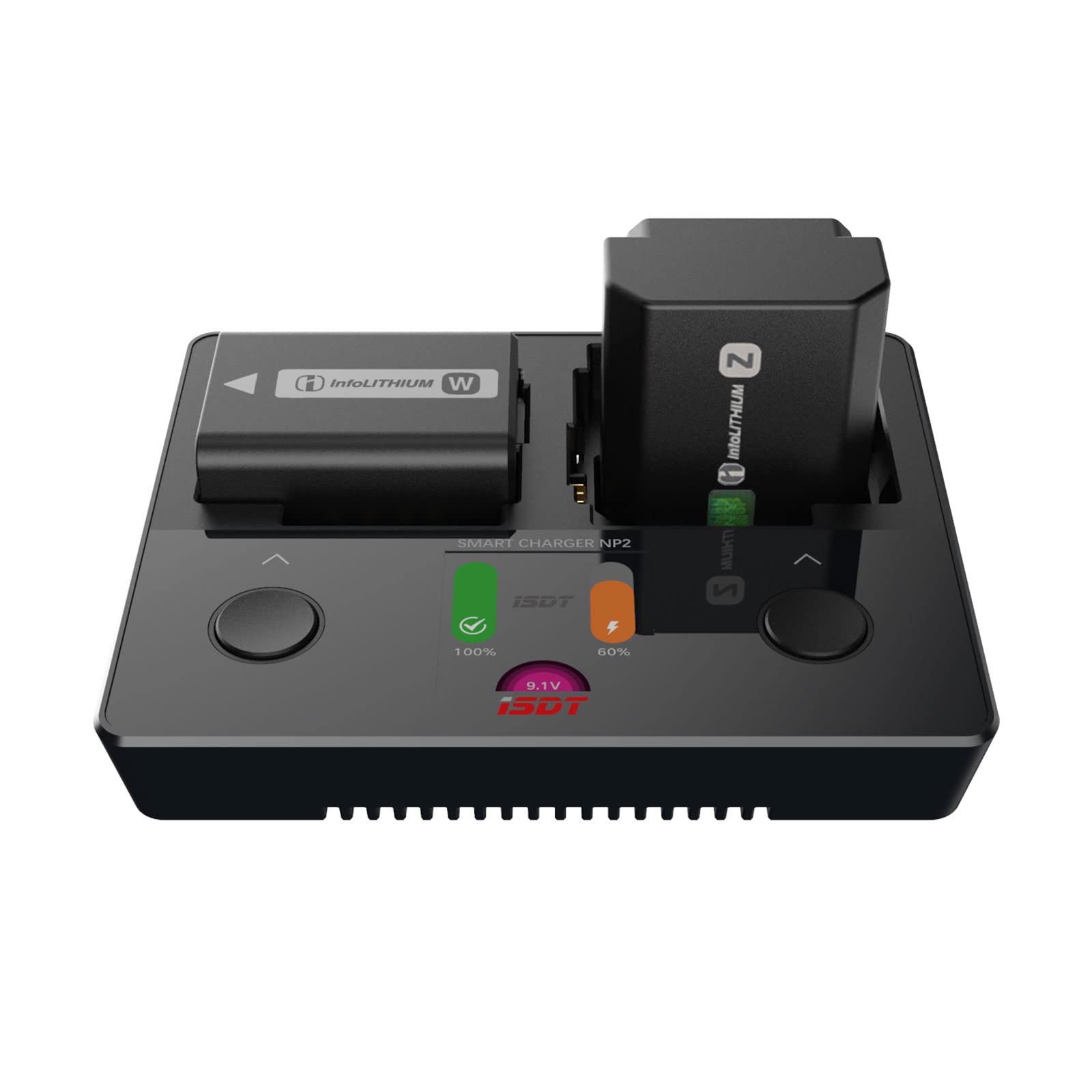 LIMETA Sony Battery Charger Set for NP-FZ100, NP-FW50, NP-BX1 Camera Batteries Compatible with DSC-RX100, DSC-RX100 II, DSC-RX100M II, DSC-RX100 III, DSC-RX100 V, DSC-RX100 IV, HDR-CX405