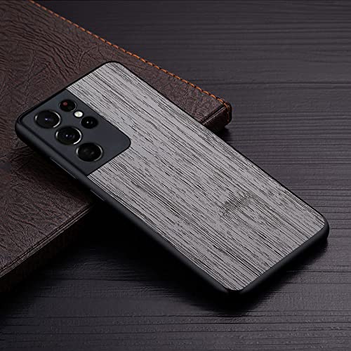 Coque Galaxy s21 Ultra motif bois pour un style naturel au quotidien