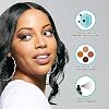 KISS Colors & Care Quick Drying Lace Tinting Spray, Medium Brown, 3 oz. - Blends Lace Seamlessly, Washes Out Easily, Smudge-Free Formula, Sweat Resistant, Natural Look, Buildable Coverage