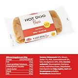 HOT DOG WORLD - Hotdog-Partypaket 'dänische Art' für 12 Hot Dogs (Strohschwein)