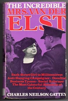 Hardcover The incredible Mrs. Van der Elst Book