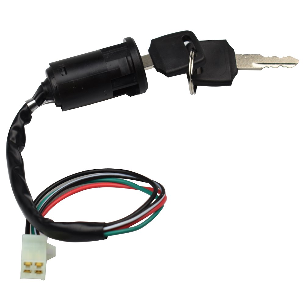 Buy LAXEEM Kick Start Dirt Pit Bike Wire Harness Wiring Loom CDI