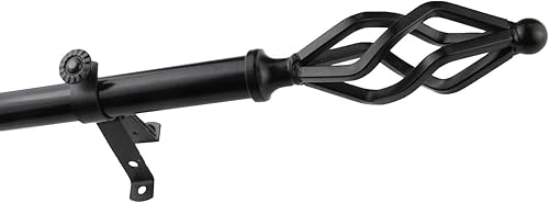 Miniatura 3 de Rod Desyne Juego de barra de cortina individual marquesa