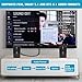192KHz HDMI ARC to Optical Audio Converter for TV to Soundbar, Plug & Play 3.7ft/1.15m ARC to Optical Cable Audio Extractor Adapter Splitter for Sound System Speaker Home Theater Support Dolby/DTS 5.1