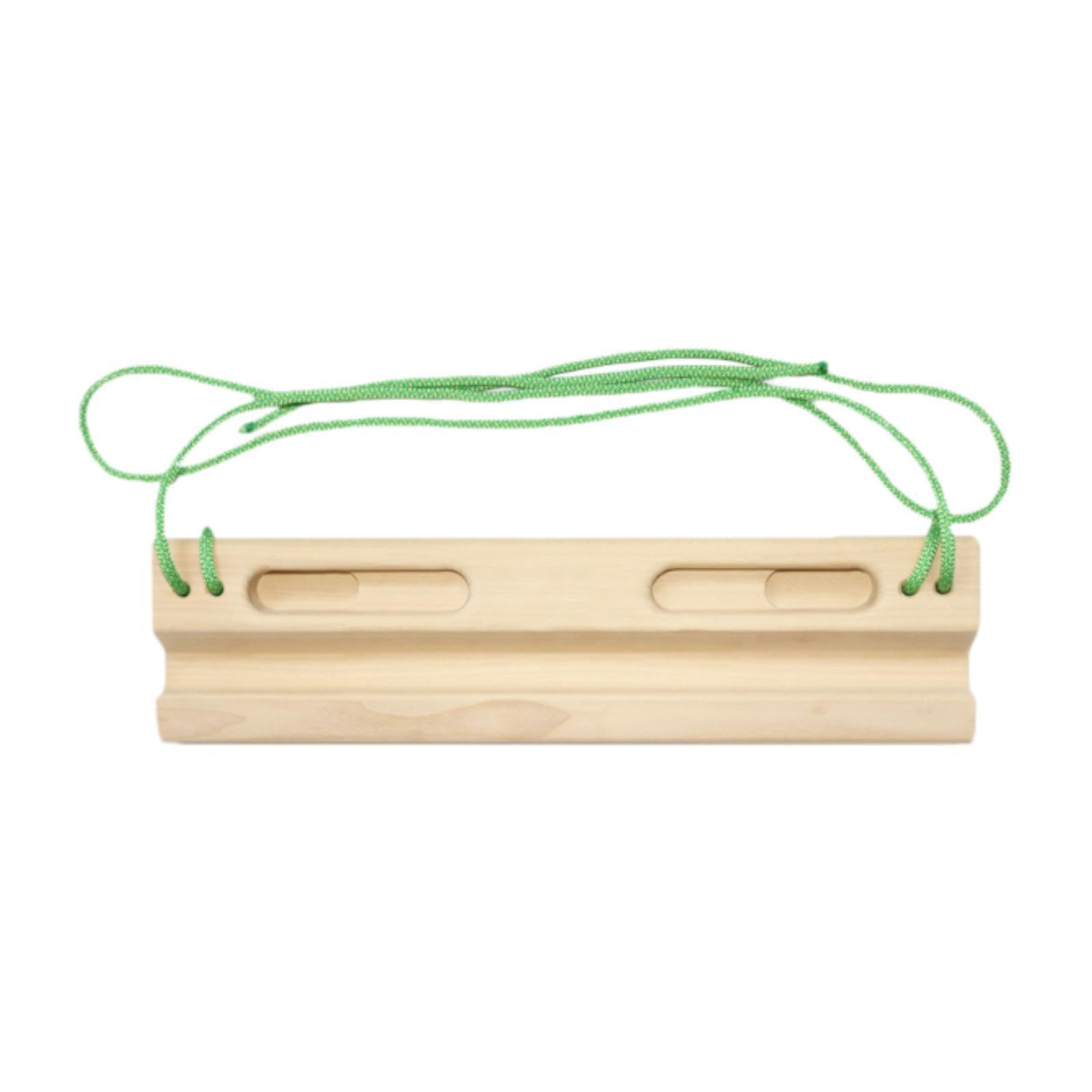 RNXRZANK Climbing Hangboard Climbing Board Practical Athlete Hand Grip Strengthener