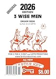 2016 Original 3 Wise Men Dream Book - Lottery Book