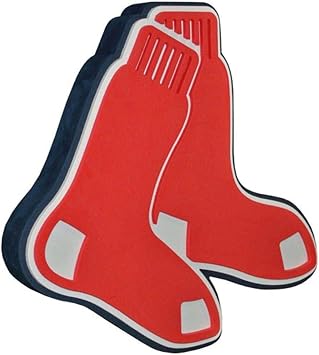 Boston Red Sox Foam Socks Logo Sign