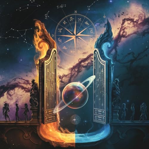 Episodio 279 - Pianeti Cuspide: L&rsquo;Interzona Celeste e la Dicotomia Zodiacale. copertina