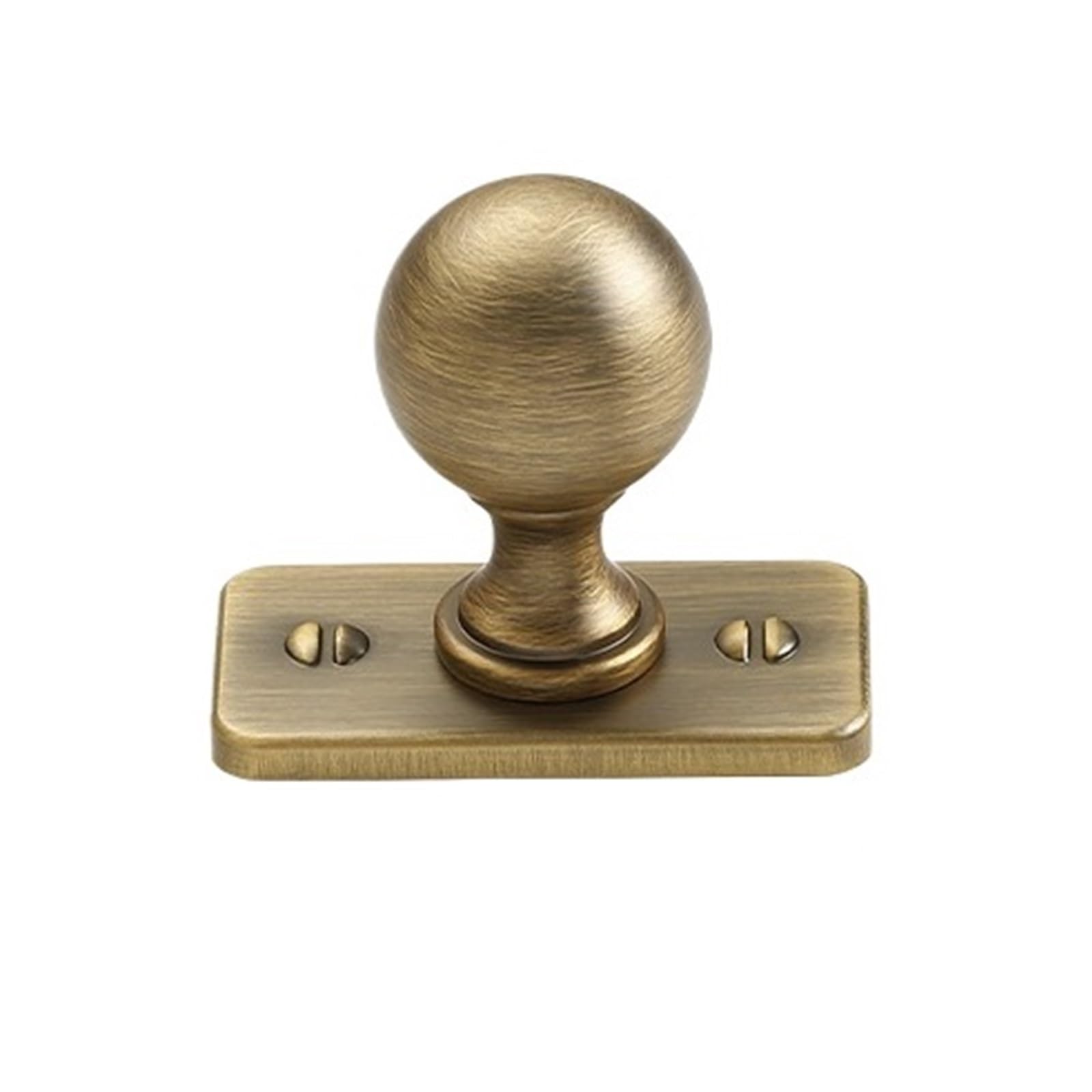 VAQROPNSHRG Furniture Knobs, Antique Bronze Retro Cabinet Drawer Pulls