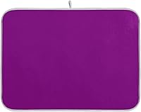 Vista 31 de Tapete de secado de platos grande verde salvia, extra grande para platos, accesorios de cocina, mostrador, almohadilla escurridor de platos