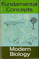Fundamental Concepts Of Modern Biology 0877200548 Book Cover