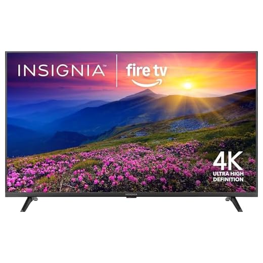 INSIGNIA 43" F50 Series 4K Fire TV