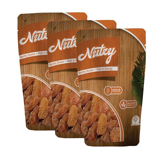 Image of Nutzy Premium Raisins (Golden Raisins / Munakka, 750g)