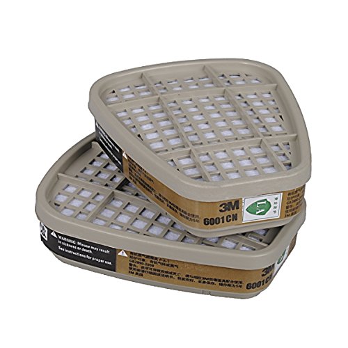 Doradus 3m Funda de algodón de Filtro 6001cn de 3m 6200 6800 7502 Doble máscara de Gas