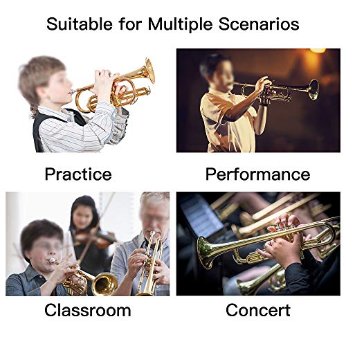 2 Pack Music Instrument Bell Cover, 4.7-5.3\'\' Ideal Bell Cover for Brass Instrument Care Products Musical Instrument Accessories for Alto Saxophone,black