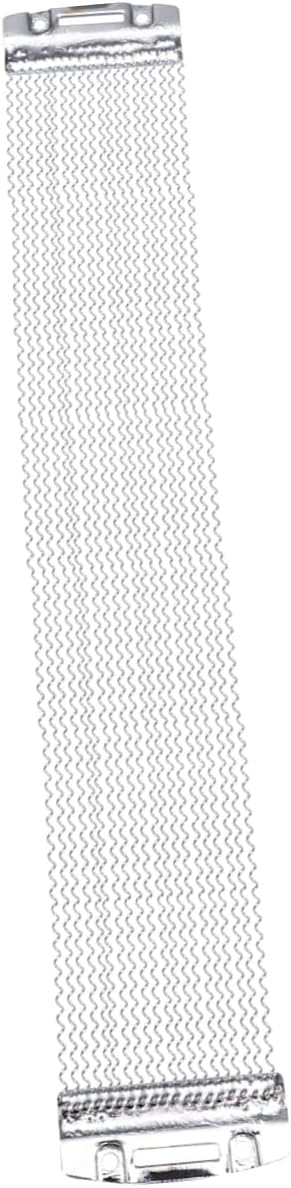 14-inch Snare Drum Spring Belt Stainless Steel Snare Drum Strainer Accessory