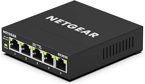 Miniatura 10 de NETGEAR Conmutador de Gigabit Ethernet no administrado de 48 puertos (GS348) - Montaje en escritorio o rack, funcionamiento silencioso