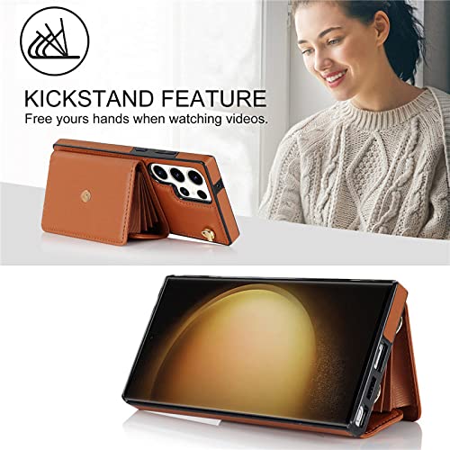 Housse Note 9 Samsung anti-chute avec cordon et rangement de cartes vert