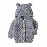 Ocasiones -- El jersey coat infantil para bebés recienes nacidos es adecuado para el hogar, la fiesta, la boda, el cumpleaños, las vacaciones, los viajes y otras ocasiones.