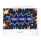 Amazon.de Gutschein zum Drucken (Neujahrs-Feuerwerk)
