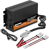 12V 50A Lithium Battery Charger, 14.6V 50A LifePO4 Battery Charger for 12.8V LiFePO4 Lithium Deep Cycle Rechargeable Battery, Multi Protections, Support Fast Charging, 12 Volt Charger for RV Boat Car